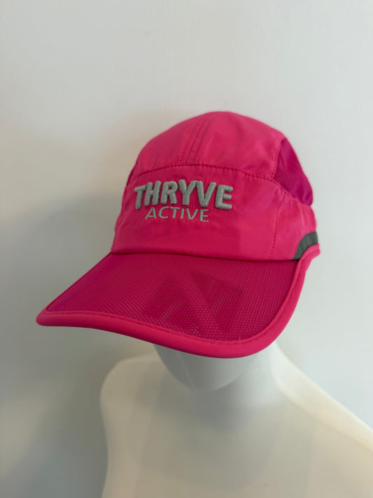 THRYVE Running Cap - Pink