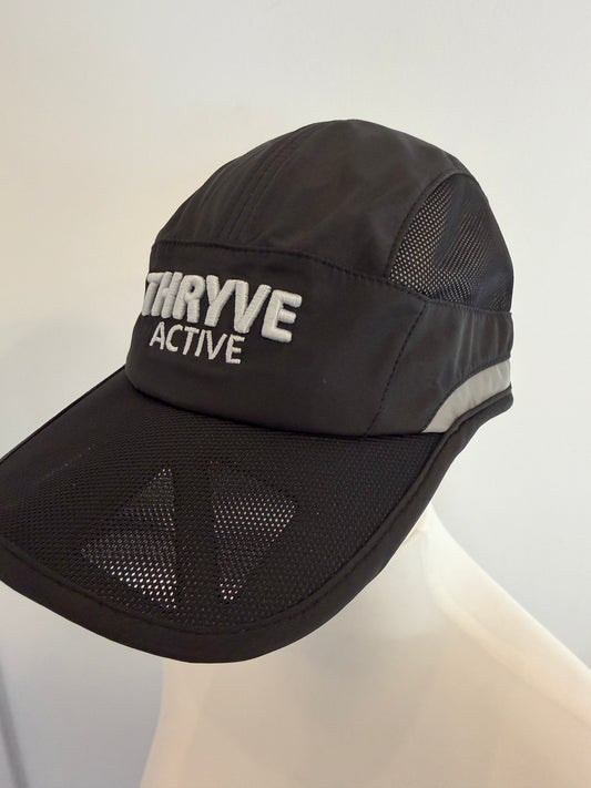 THRYVE Running Cap - Black