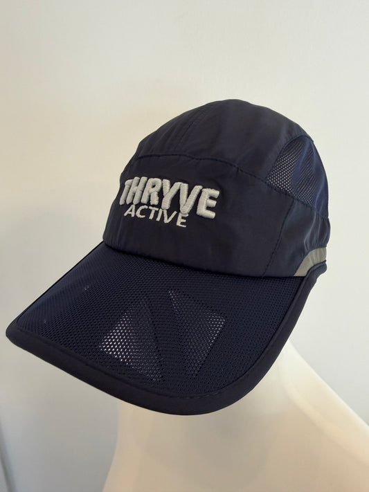 THRYVE Running Cap - Navy