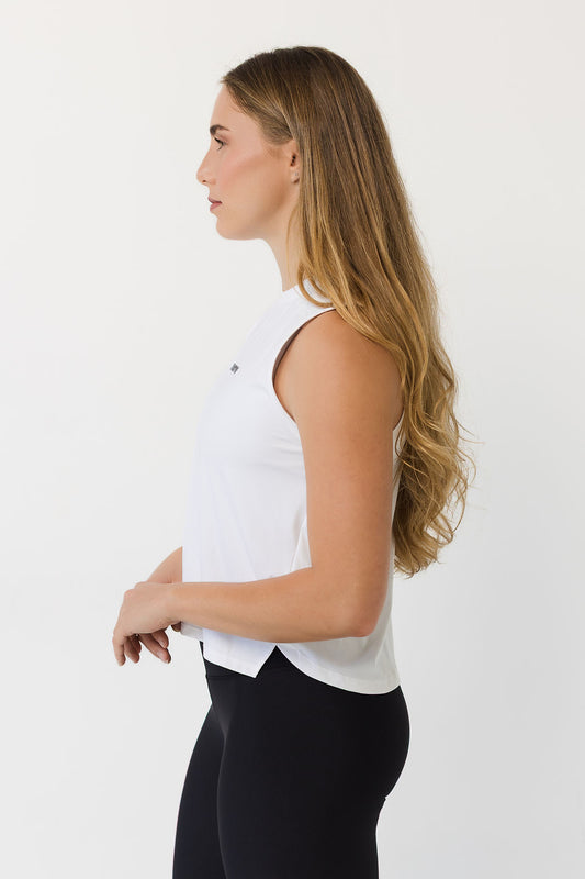 Essential Tank - White