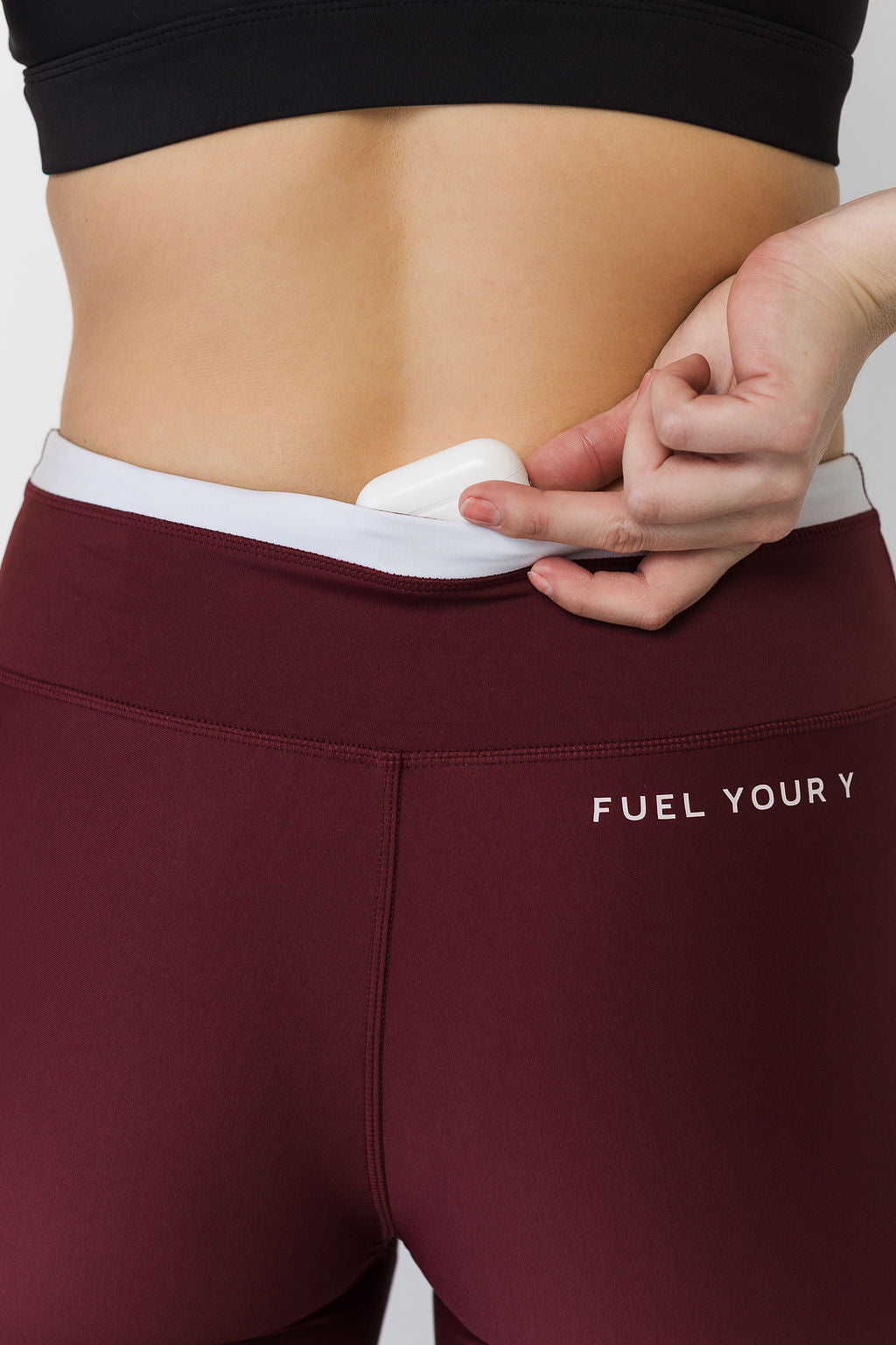 Essential Legging - Zinfandel