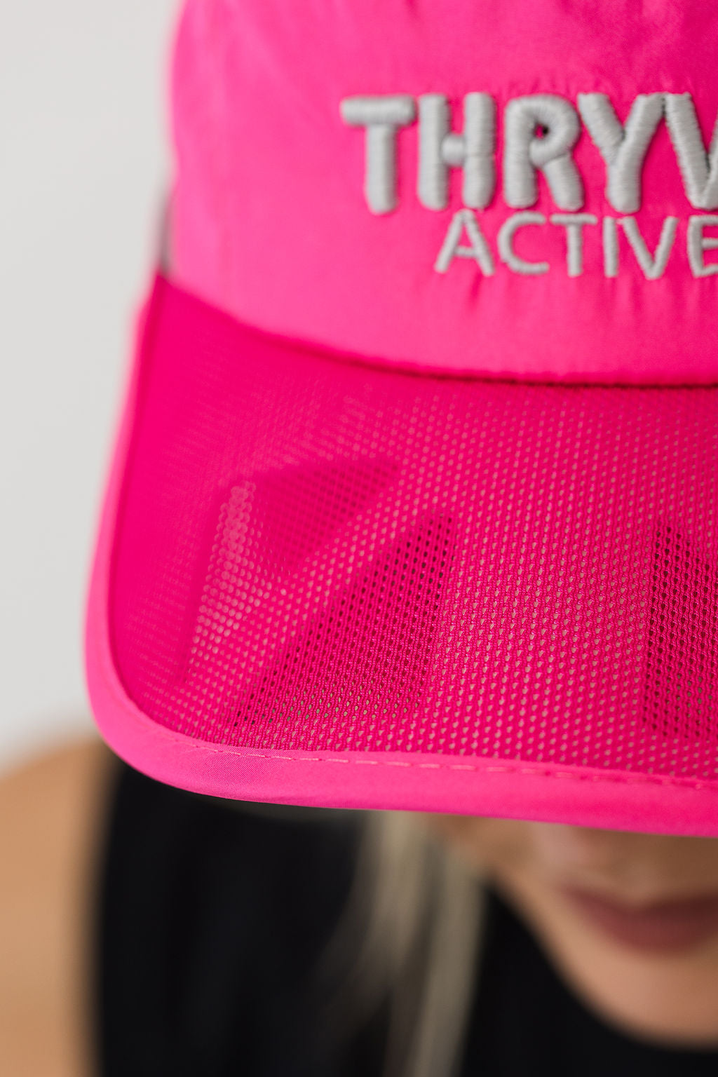 THRYVE Running Cap - Pink