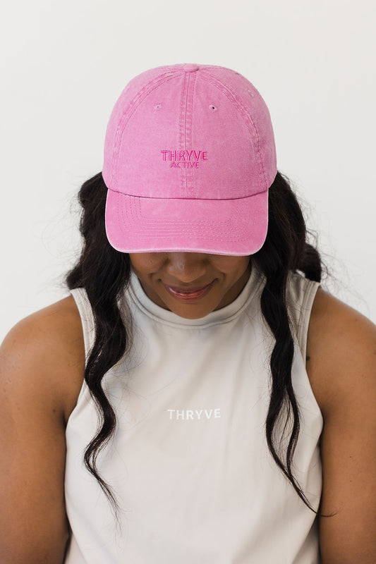 THRYVE Everyday Cap - Pink