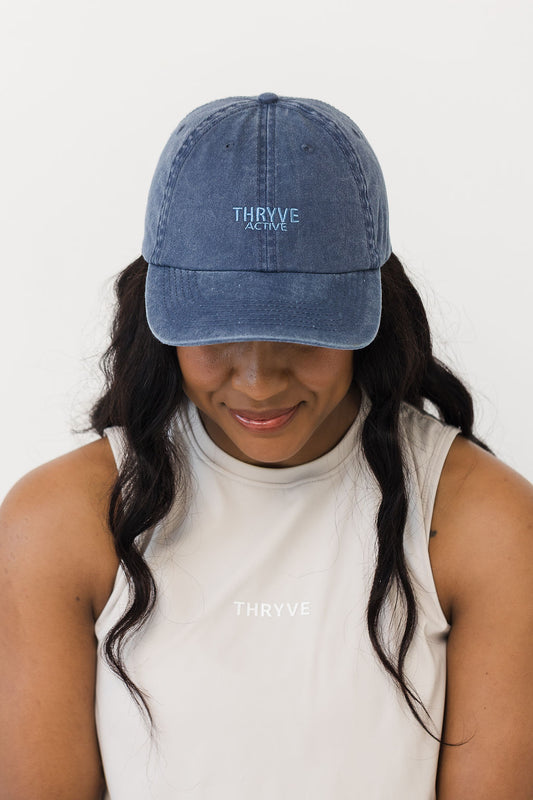 THRYVE Everyday Cap - Navy