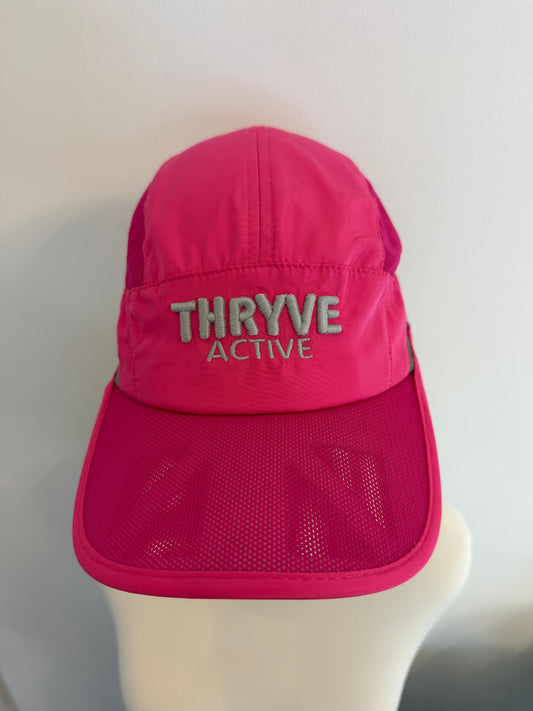THRYVE Running Cap - Pink