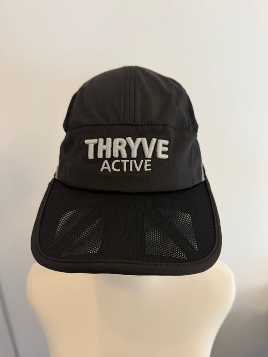 THRYVE Running Cap - Black