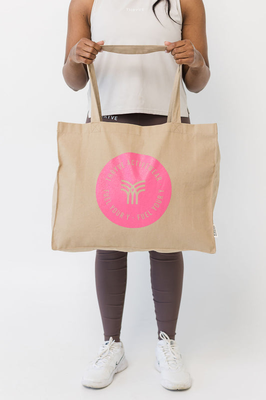 THRYVE Tote Bag