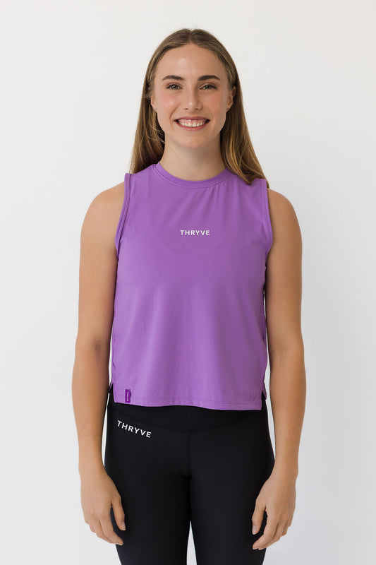 Essential Tank - Purple