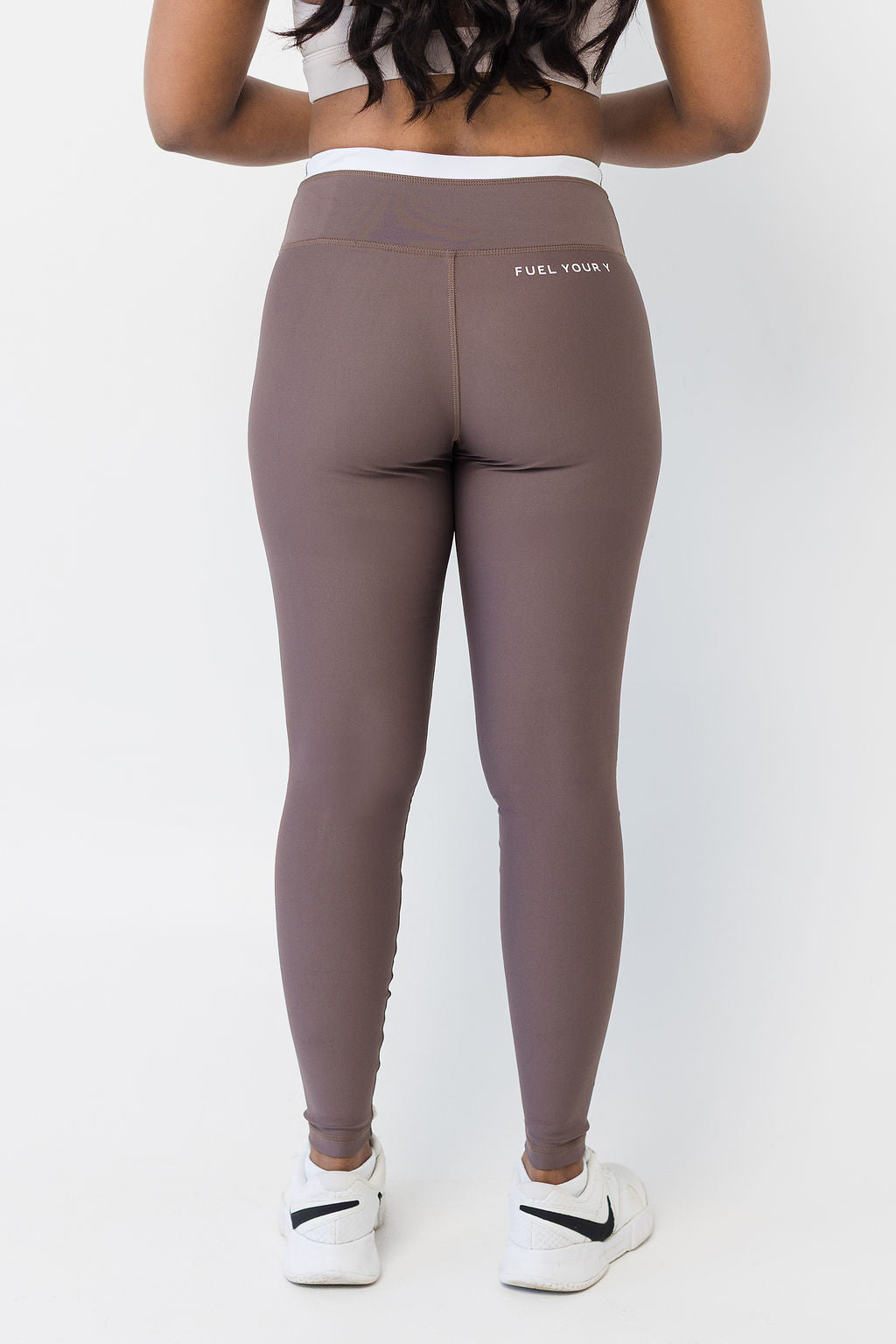 Essential Legging - Deep Taupe