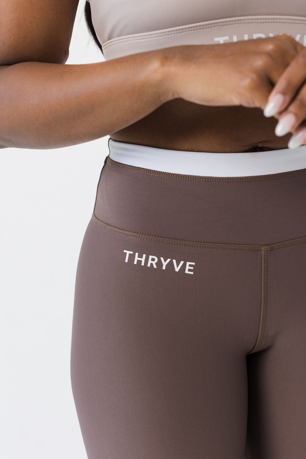 Essential Legging - Deep Taupe
