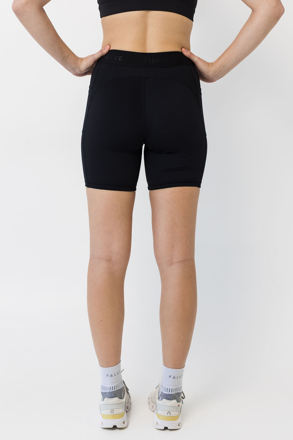 Black Performance Pocket Short