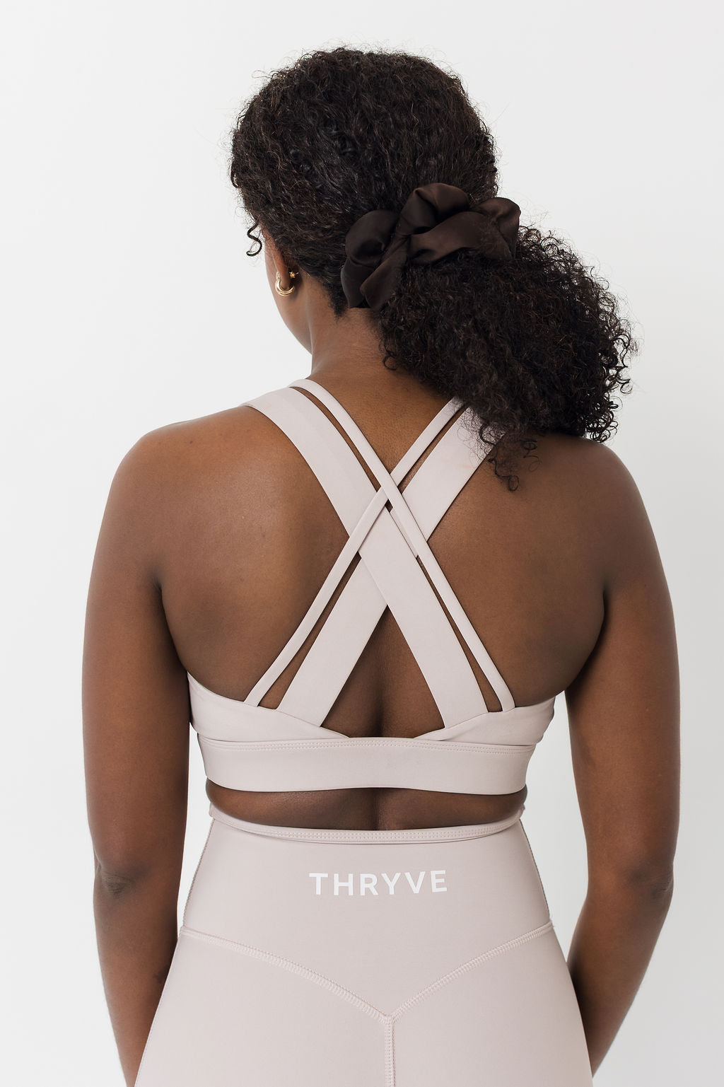 Essential Sport Bra - Taupe