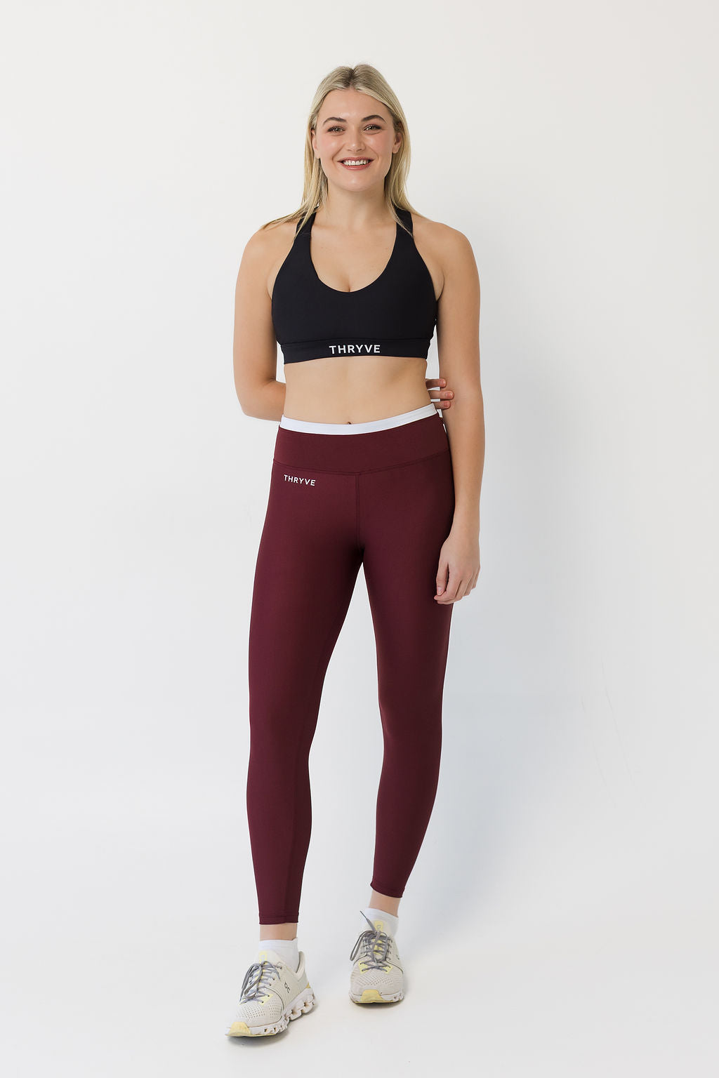 Essential Legging - Zinfandel