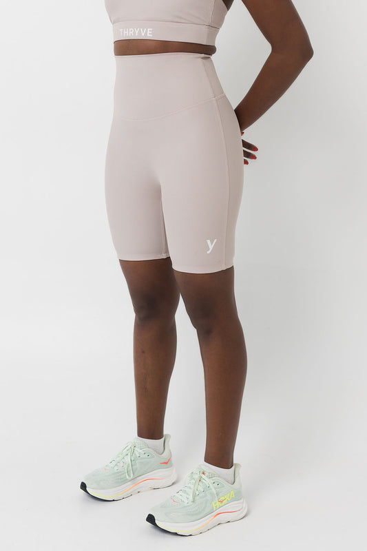 Essential 6-Inch Short - Taupe