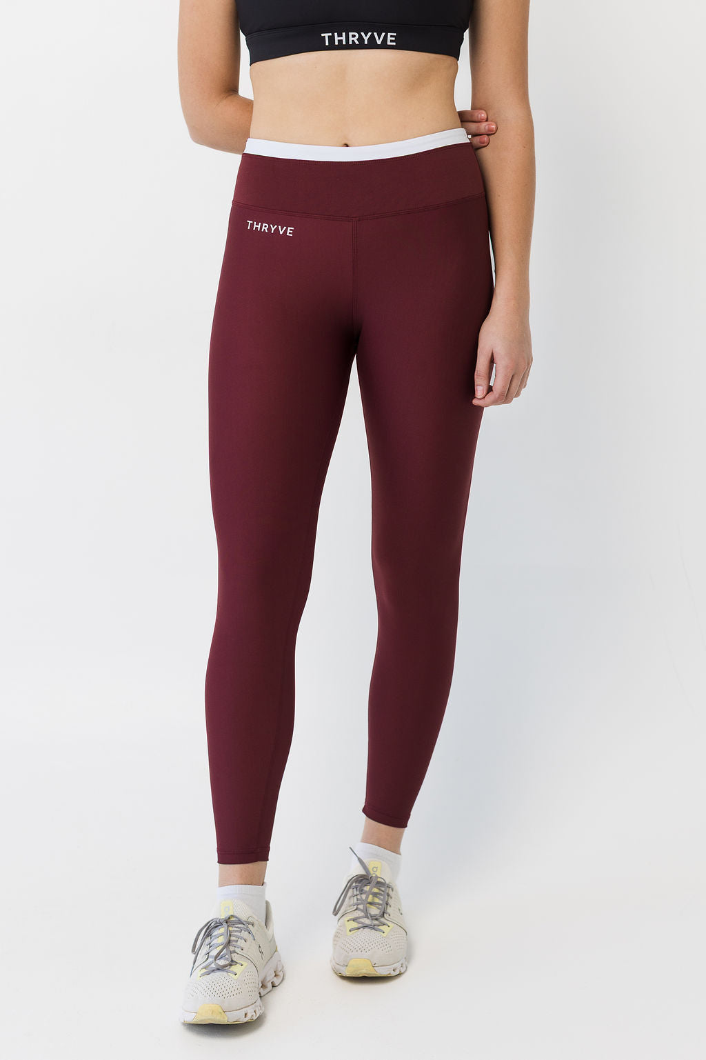 Essential Legging - Zinfandel