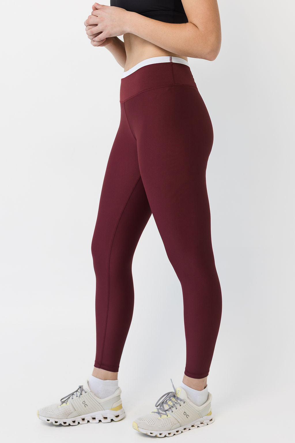 Essential Legging - Zinfandel