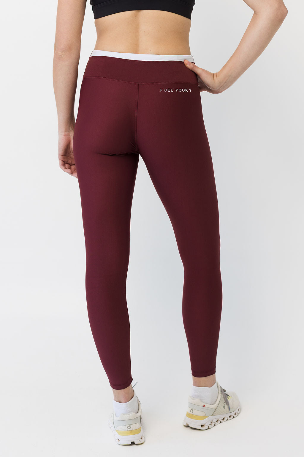 Essential Legging - Zinfandel
