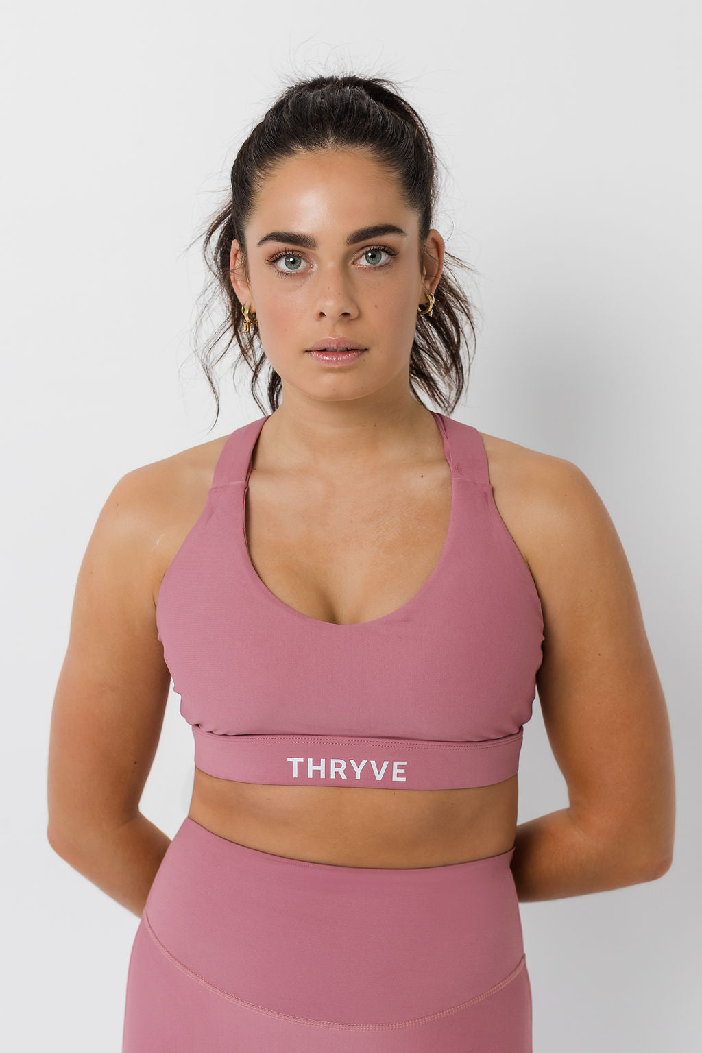 Essential Sports Bra - Sienna