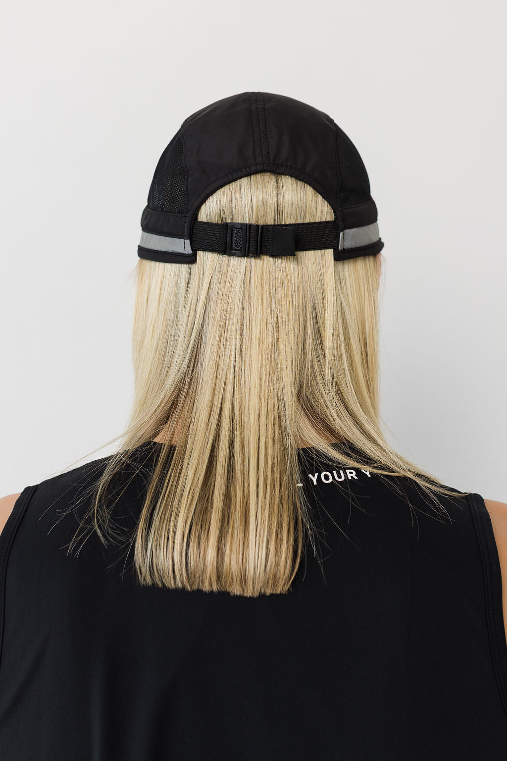 THRYVE Running Cap - Black