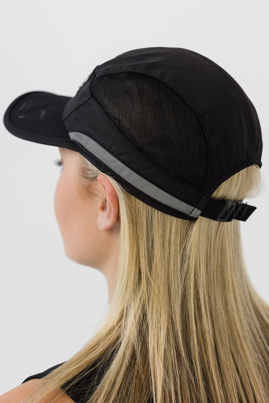 THRYVE Running Cap - Black