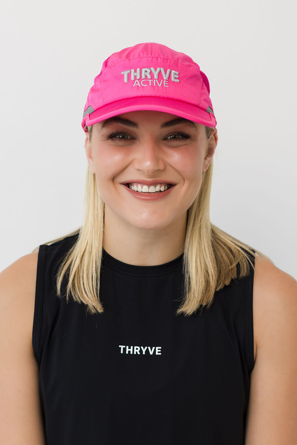 THRYVE Running Cap - Pink