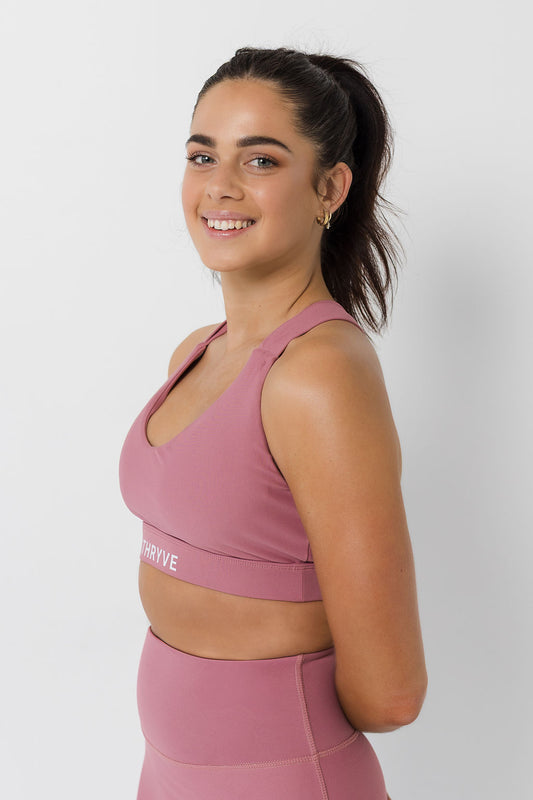 Essential Sports Bra - Sienna