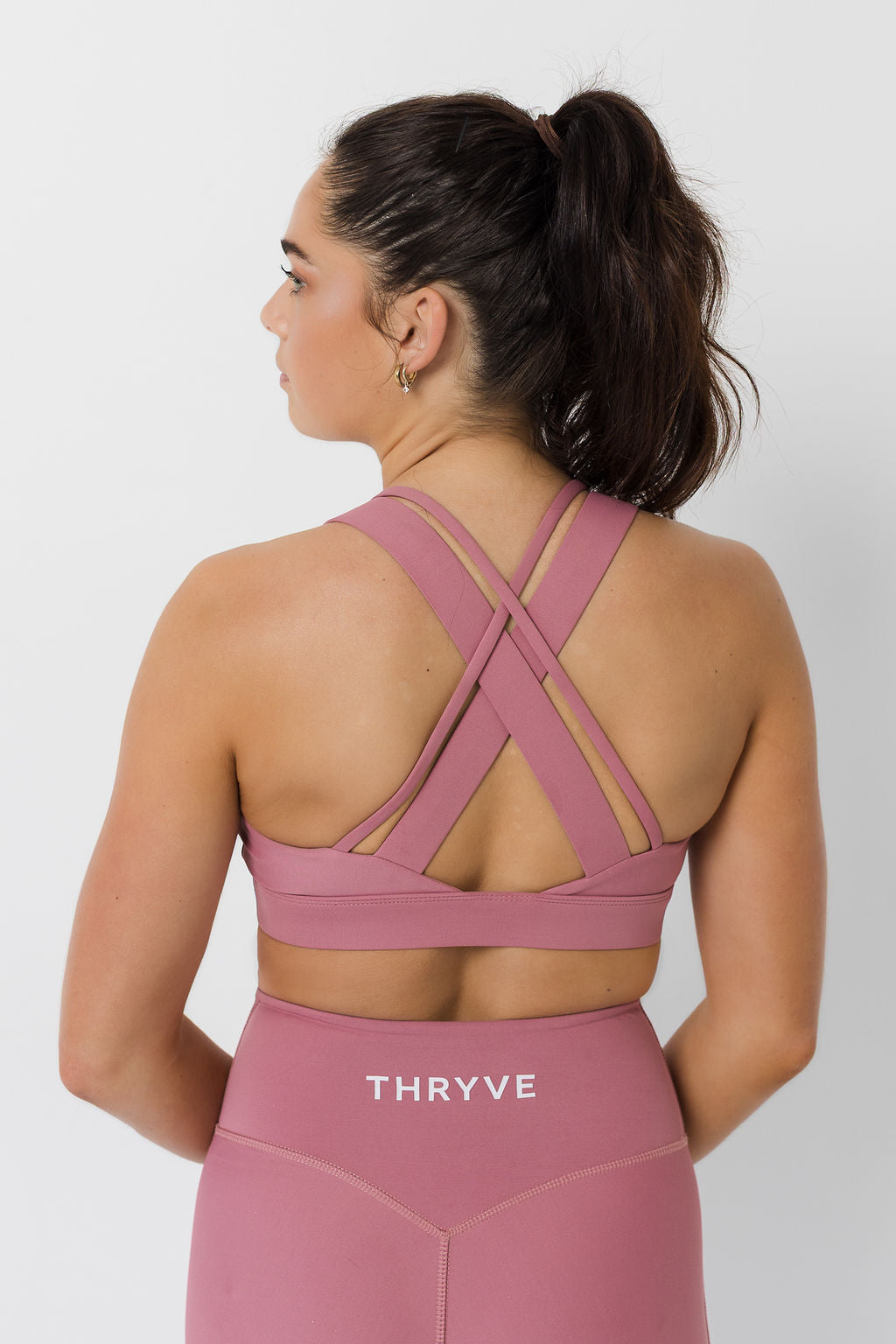 Essential Sports Bra - Sienna