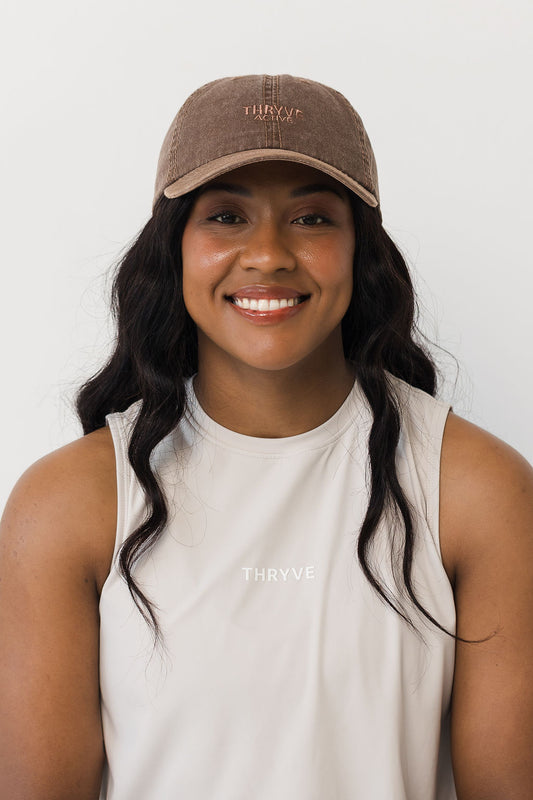 THYRYVE Everyday Cap - Brown