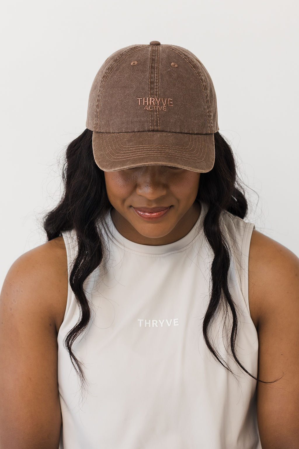 THYRYVE Everyday Cap - Brown