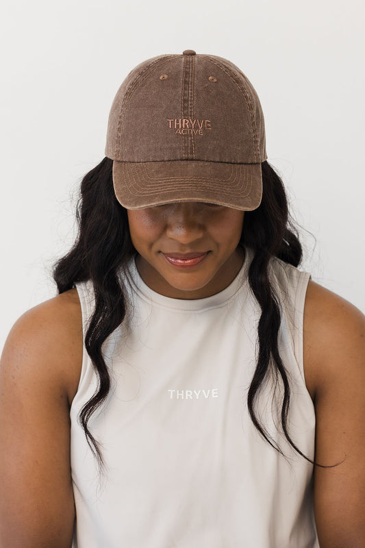 THYRYVE Everyday Cap - Brown