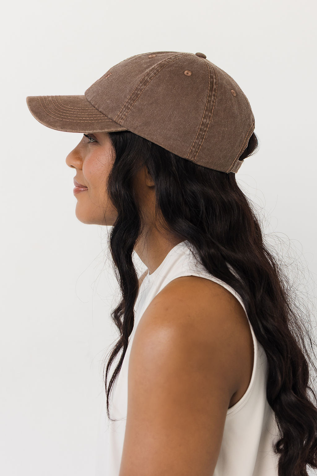 THYRYVE Everyday Cap - Brown
