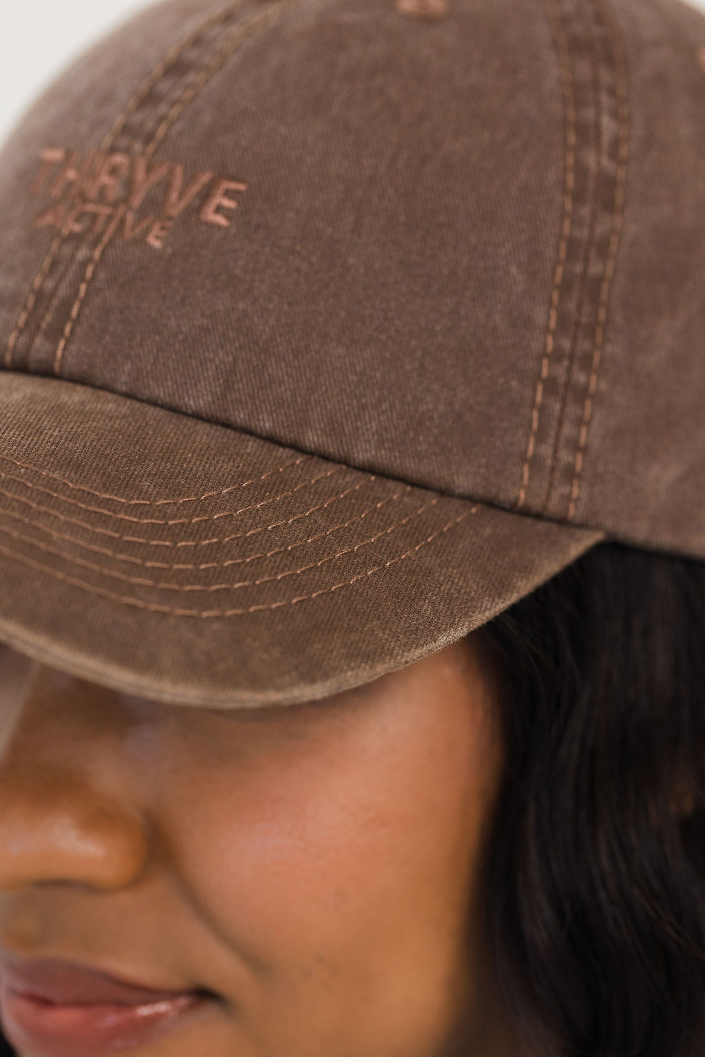 THYRYVE Everyday Cap - Brown