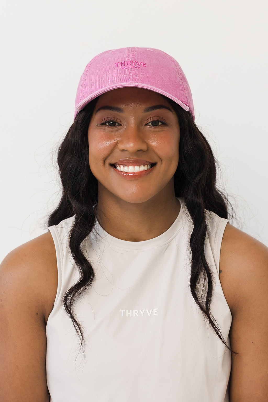 THRYVE Everyday Cap - Pink