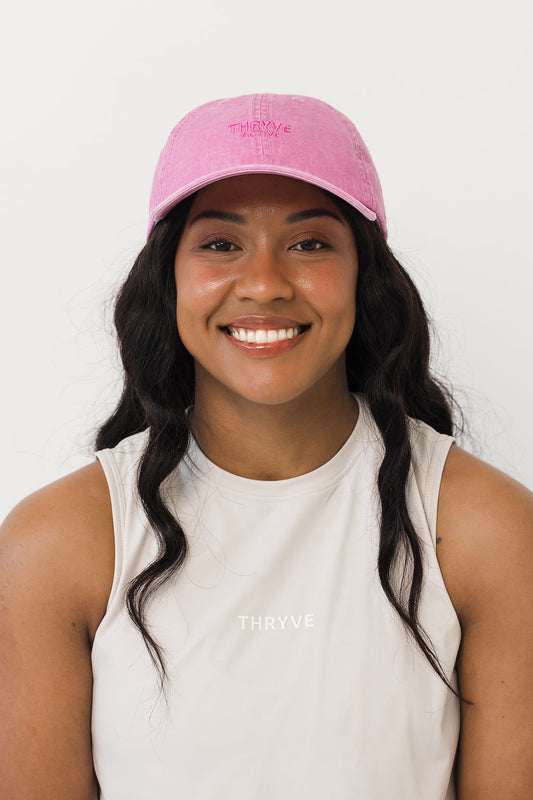 THRYVE Everyday Cap - Pink