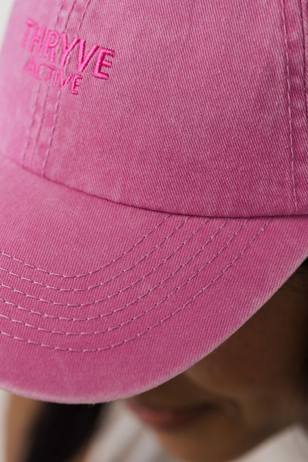 THRYVE Everyday Cap - Pink