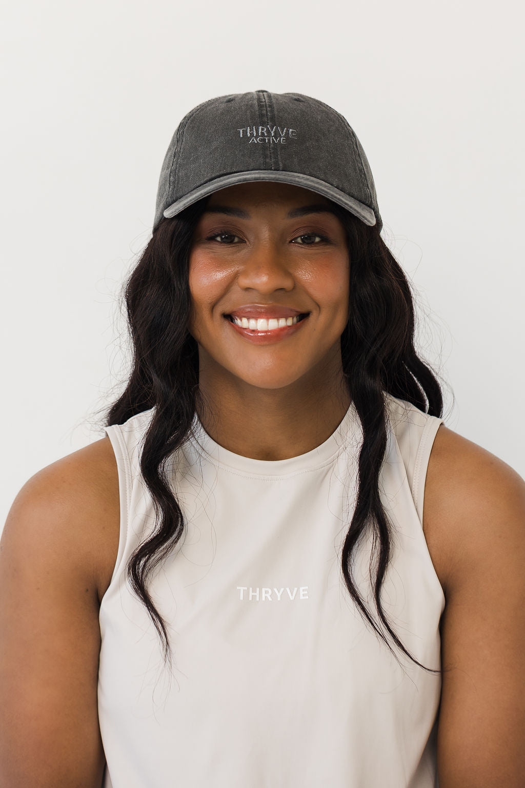 THRYVE Everyday Cap - Black