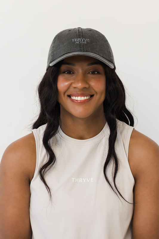 THRYVE Everyday Cap - Black