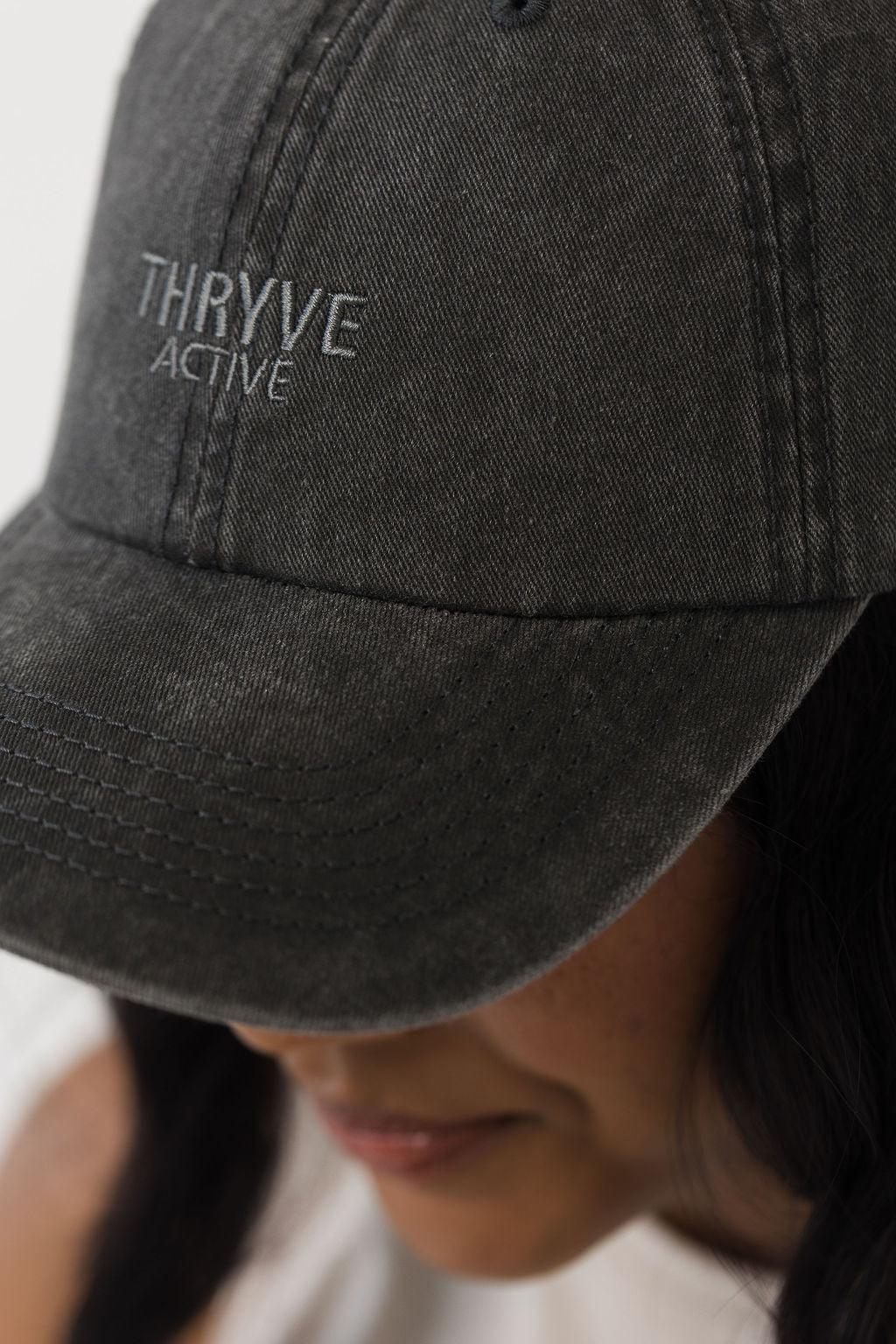 THRYVE Everyday Cap - Black
