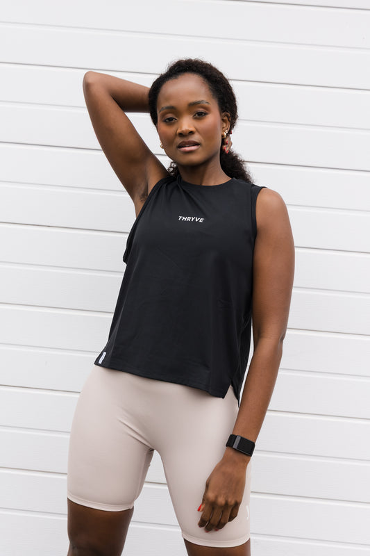 Essential Tank - Black