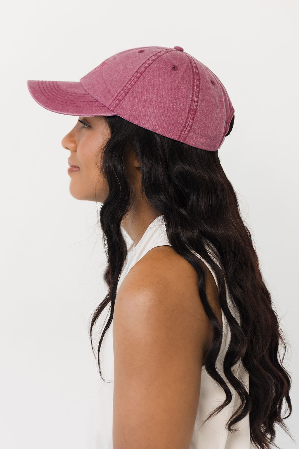 THRYVE Everyday Cap - Burgundy