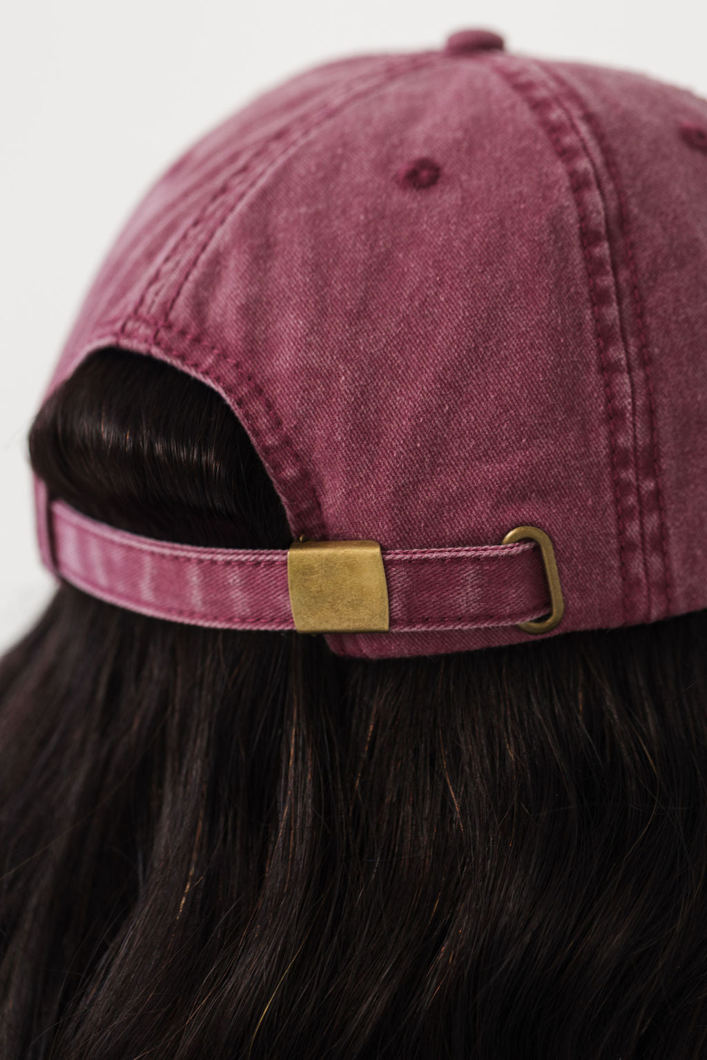 THRYVE Everyday Cap - Burgundy