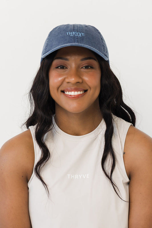 THRYVE Everyday Cap - Navy